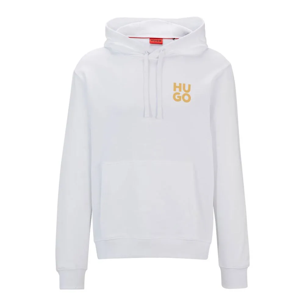 Толстовка HUGO Dimonihood 10249110, белый
Толстовка HUGO Dimonihood 10249110, белый