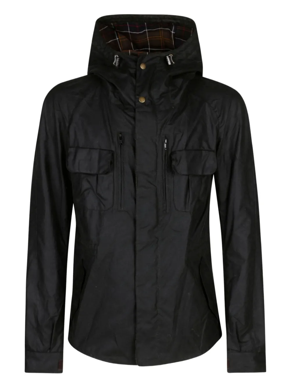 Куртка с капюшоном Barbour, черный
Куртка с капюшоном Barbour, черный