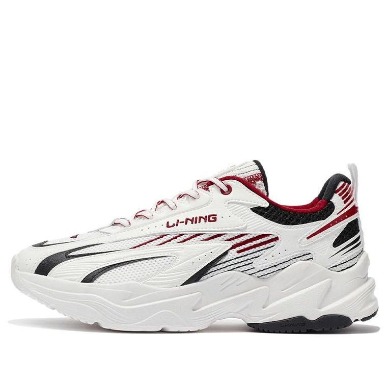 Спортивные кроссовки Li-Ning Sport Leisure 'White Black Red'
Спортивные кроссовки Li-Ning Sport Leisure 'White Black Red'