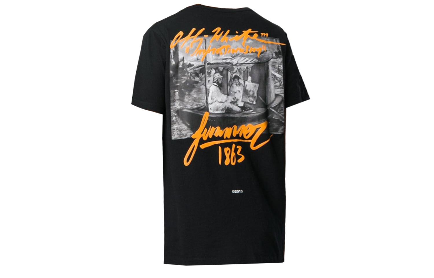 Футболка SS19 для мужчин Off-White
Футболка SS19 для мужчин Off-White