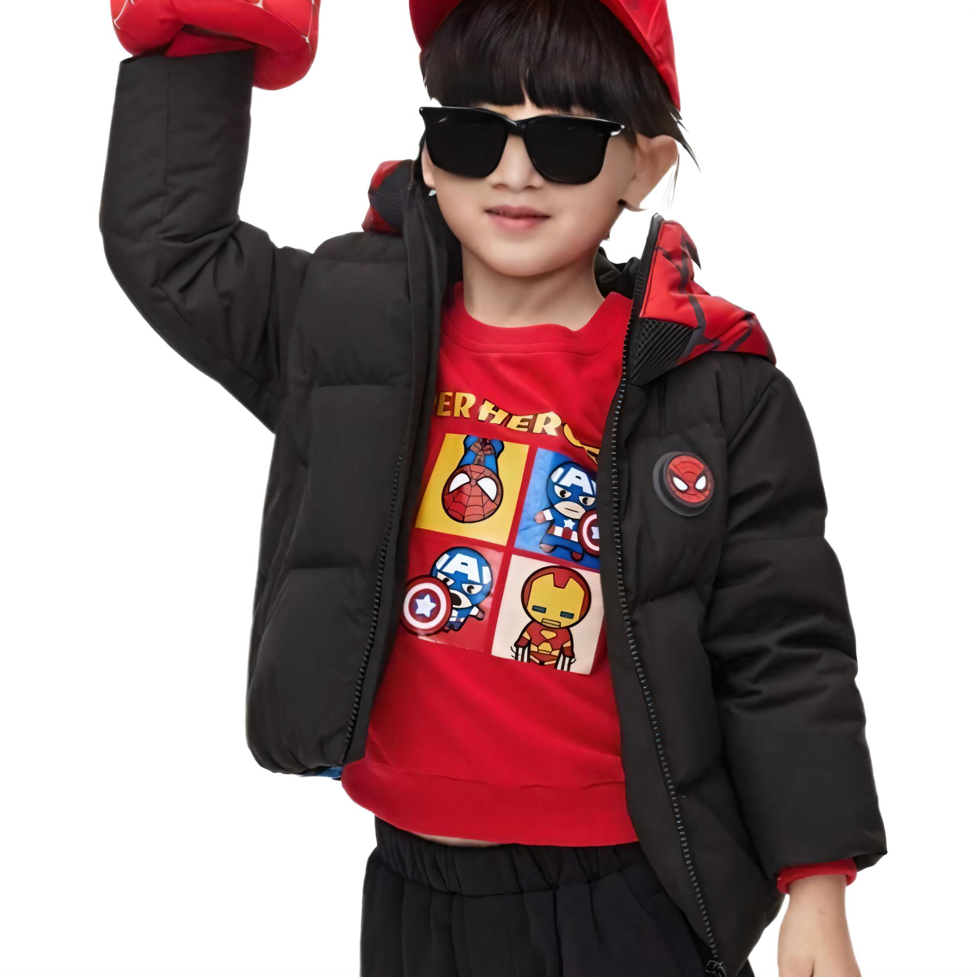 Пуховик Manwei, Lianmingkuan для детей 3-7 лет BOSIDENG, черный
Пуховик Manwei, Lianmingkuan для детей 3-7 лет BOSIDENG, черный