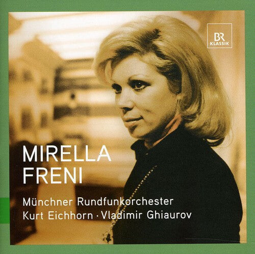 CD диск Freni, Mirella / Mro / Ghiaurov: Great Singers Live - Mirella Freni
CD диск Freni, Mirella / Mro / Ghiaurov: Great Singers Live - Mirella Freni
