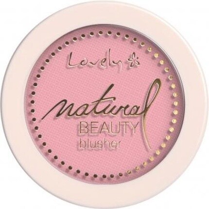 Lovely - Румяна Natural Beauty Blush 5 3,2 г
Lovely - Румяна Natural Beauty Blush 5 3,2 г