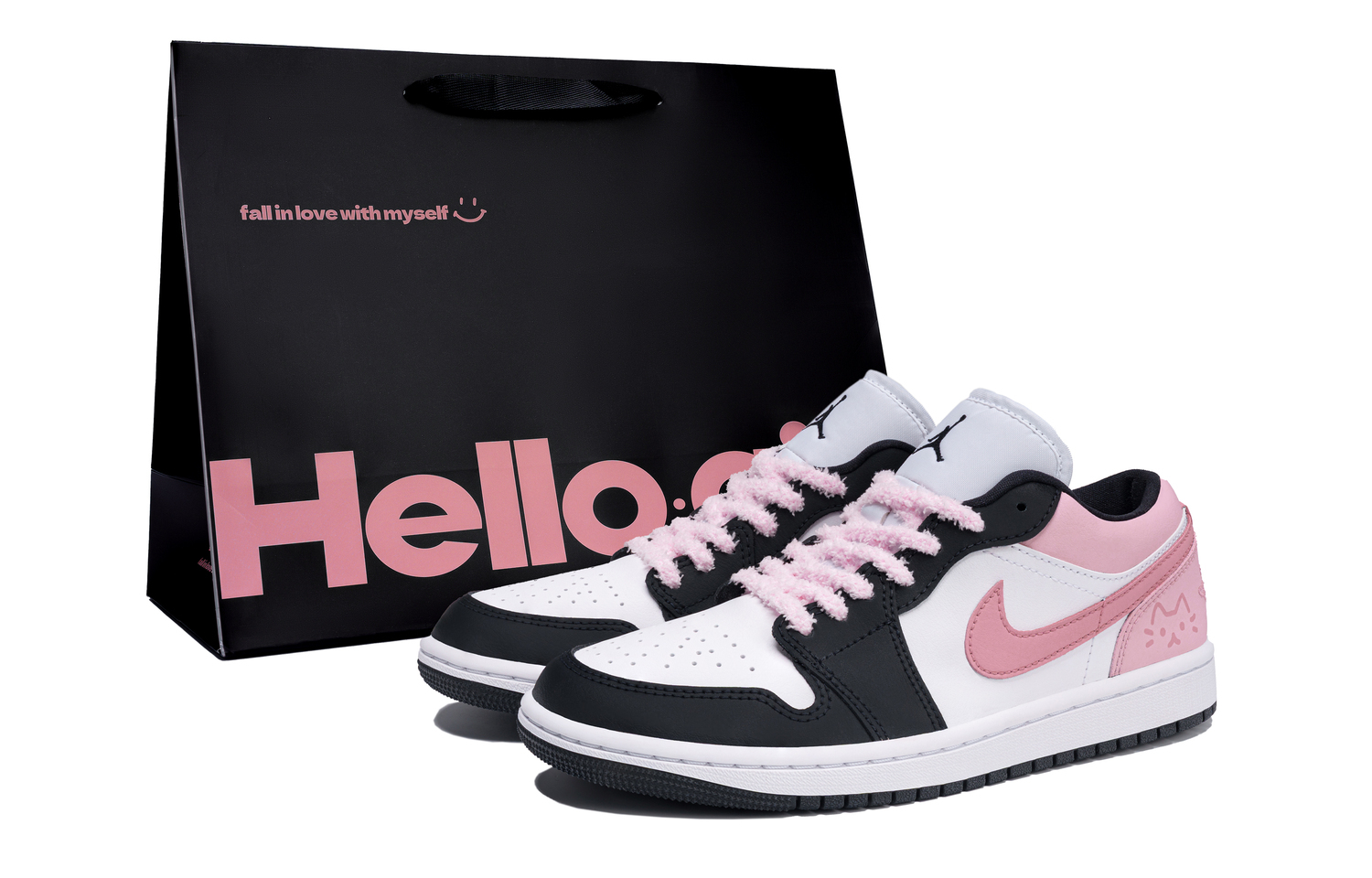 Jordan Кроссовки Air 1 Abrasion Resistant Low top Vintage Unisex Black Pink
Jordan Кроссовки Air 1 Abrasion Resistant Low top Vintage Unisex Black Pink