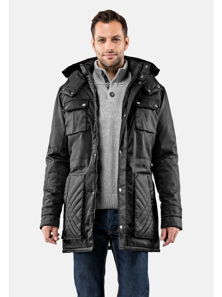 Зимняя куртка Vincenzo Boretti, черный
Зимняя куртка Vincenzo Boretti, черный