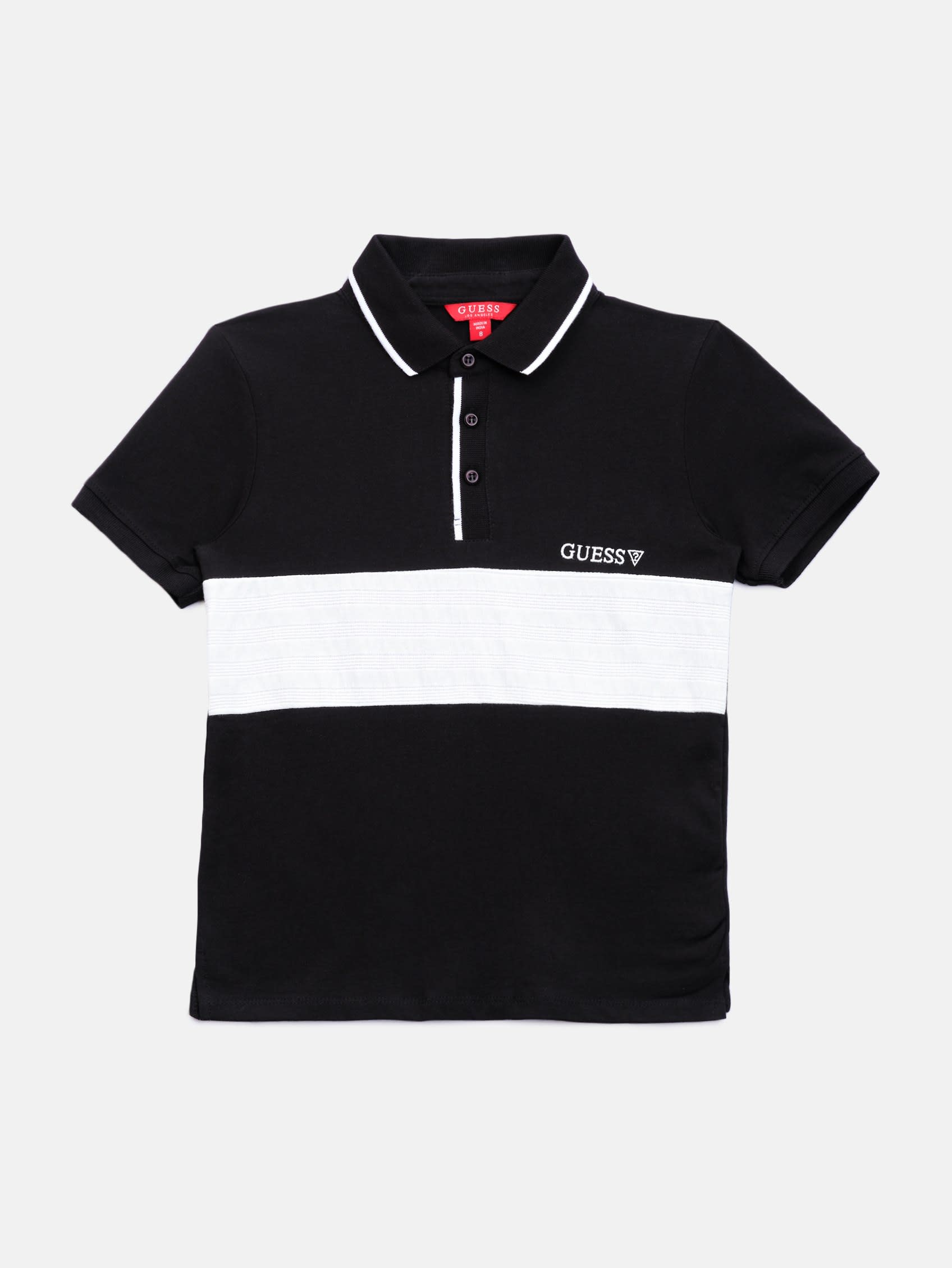 Эко Нокс Поло (7-16) Guess Factory, черный
Эко Нокс Поло (7-16) Guess Factory, черный