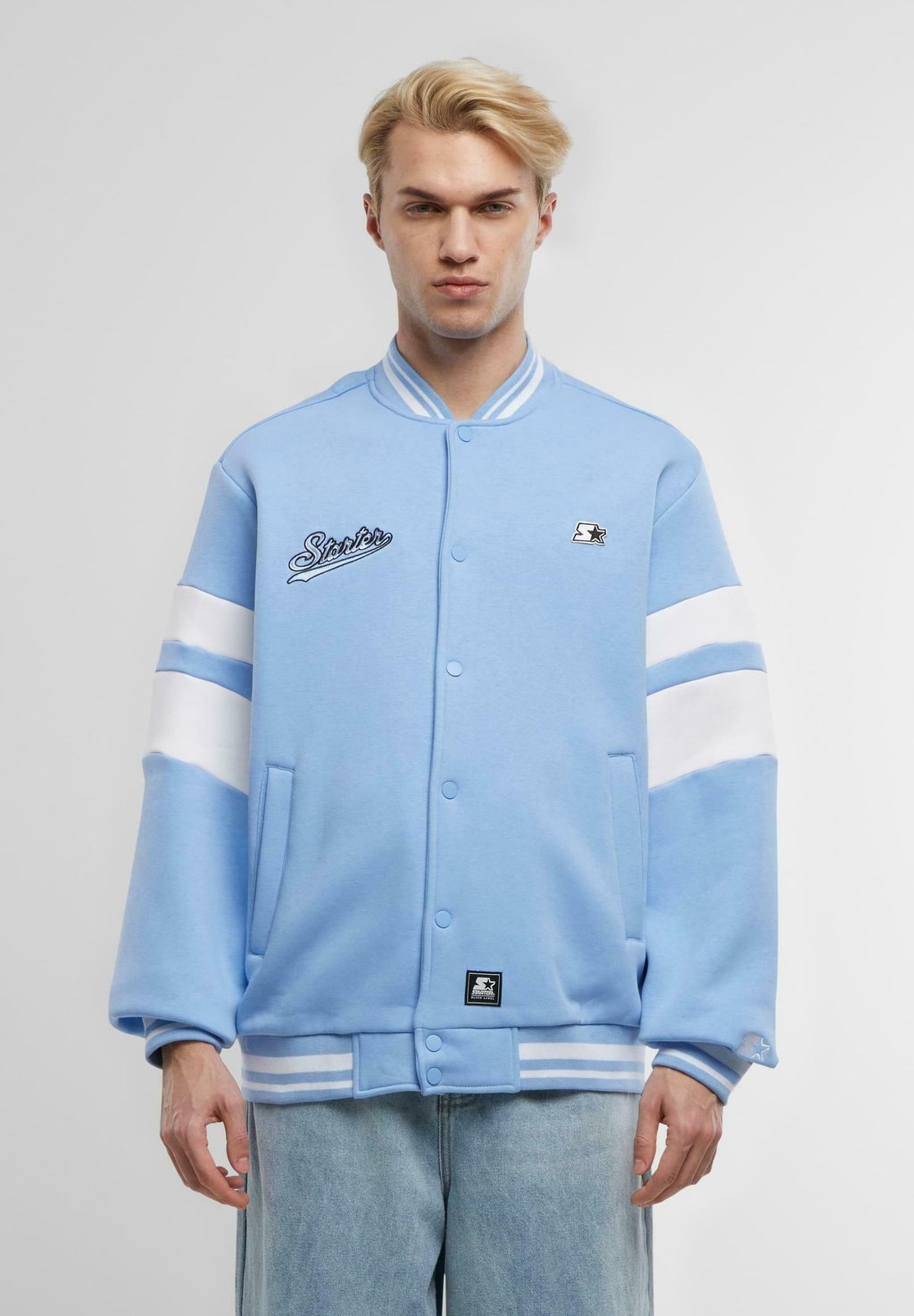 Куртка-бомбер COLLEGE Starter, синий
Куртка-бомбер COLLEGE Starter, синий