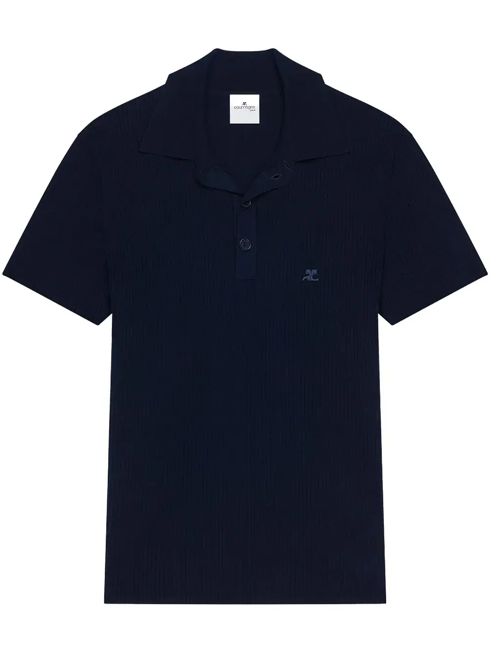 Трикотажная рубашка поло Courrèges, синий
Трикотажная рубашка поло Courrèges, синий