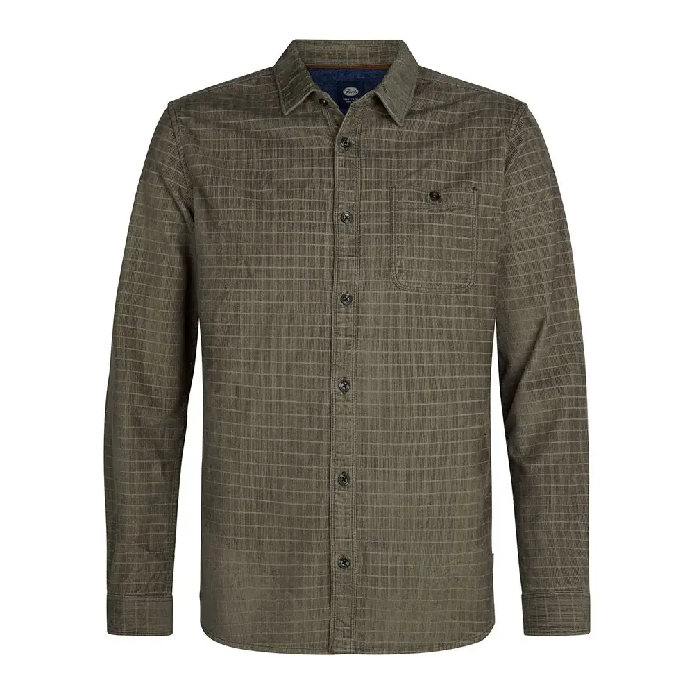 Рубашка с длинным рукавом Petrol Industries M-3050-SIL401, зеленый
Рубашка с длинным рукавом Petrol Industries M-3050-SIL401, зеленый