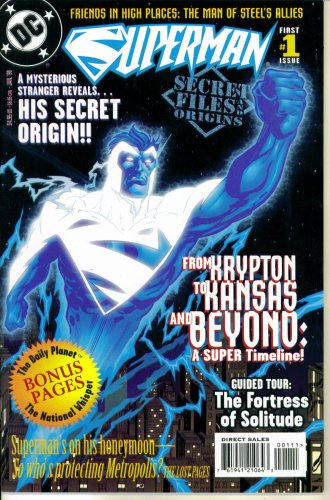 Superman - Secret Files and Origins #1 (DC Comics) (DC)
Superman - Secret Files and Origins #1 (DC Comics) (DC)