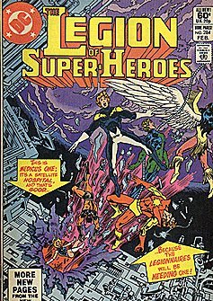 Legion of Super-Heroes (1980 series) #284 NEWSSTAND (DC Comics)
Legion of Super-Heroes (1980 series) #284 NEWSSTAND (DC Comics)