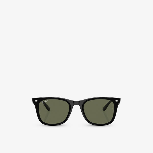 Солнцезащитные очки RB4420 в квадратной оправе из поликарбоната Ray-Ban, черный
Солнцезащитные очки RB4420 в квадратной оправе из поликарбоната Ray-Ban, черный