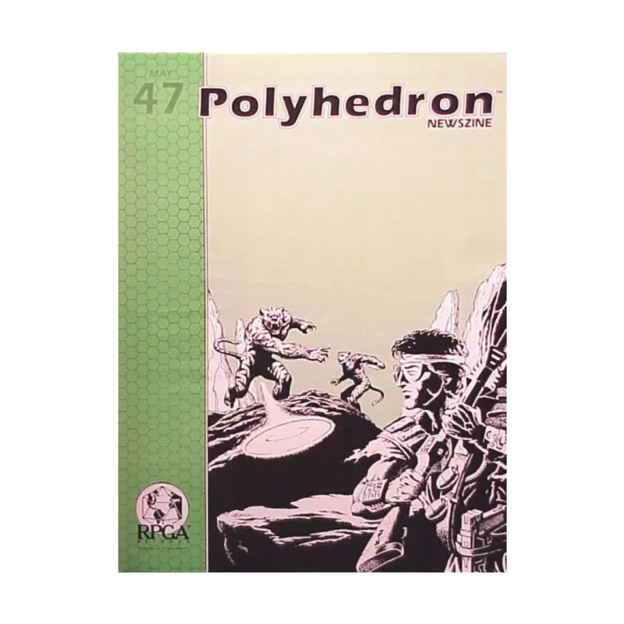Журнал #47 "The Bell of Zetar - AD&D Adventure", Polyhedron Magazine #01 - #50
Журнал #47 "The Bell of Zetar - AD&D Adventure", Polyhedron Magazine #01 - #50