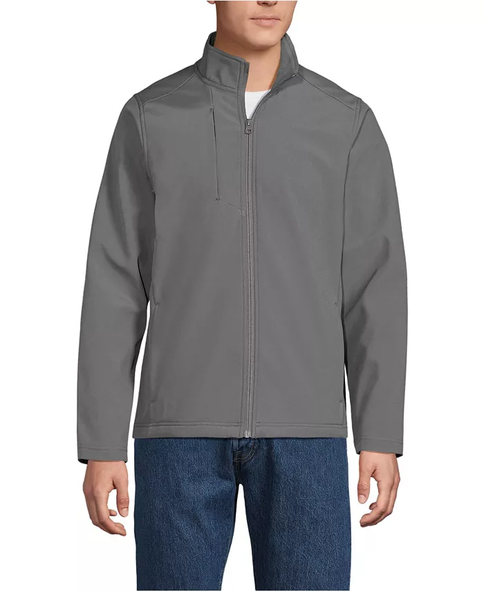 Мужская куртка Soft Shell Lands' End, черный
Мужская куртка Soft Shell Lands' End, черный