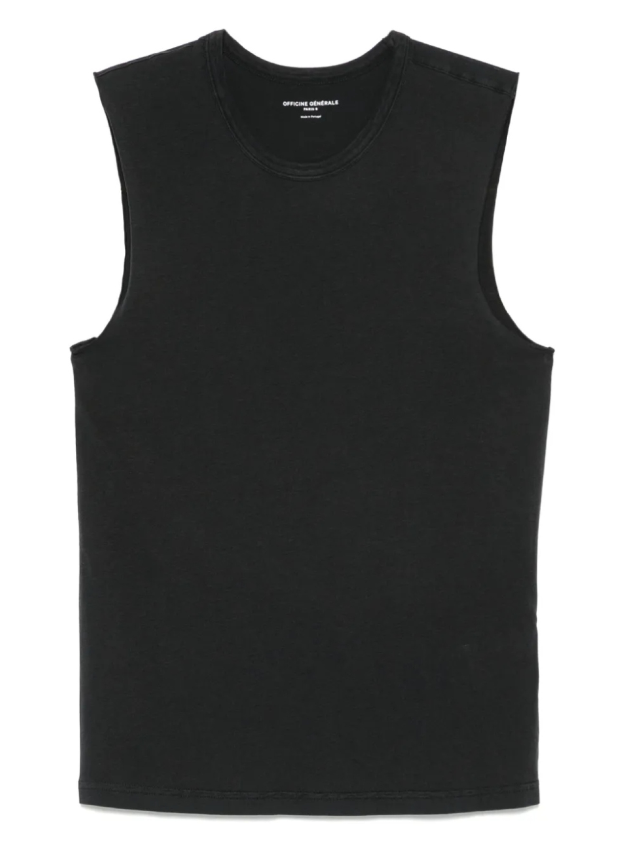 Майка из джерси Officine Generale, черный
Майка из джерси Officine Generale, черный