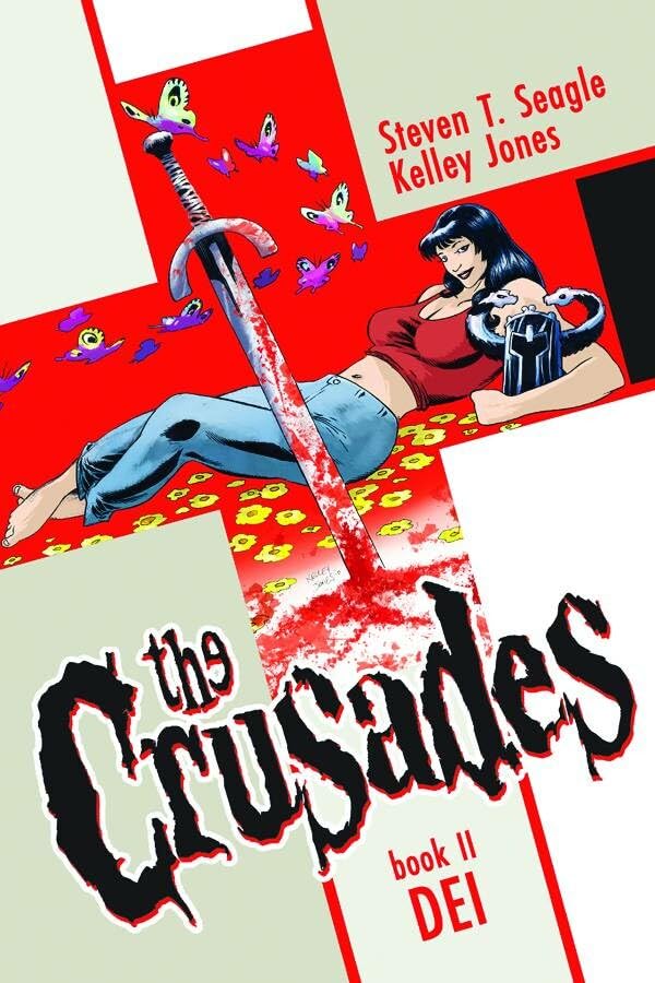 The Crusades Volume 2: Dei (Image Comics)
The Crusades Volume 2: Dei (Image Comics)