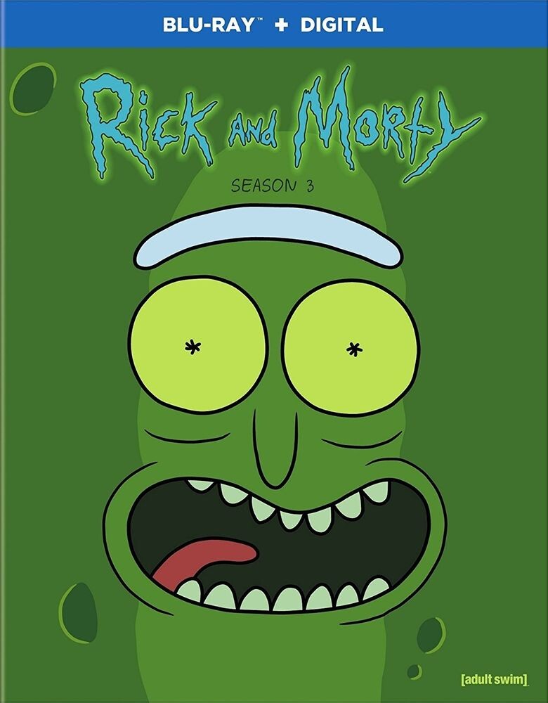 Диск Blu-ray Rick & Morty: Season 3
Диск Blu-ray Rick & Morty: Season 3