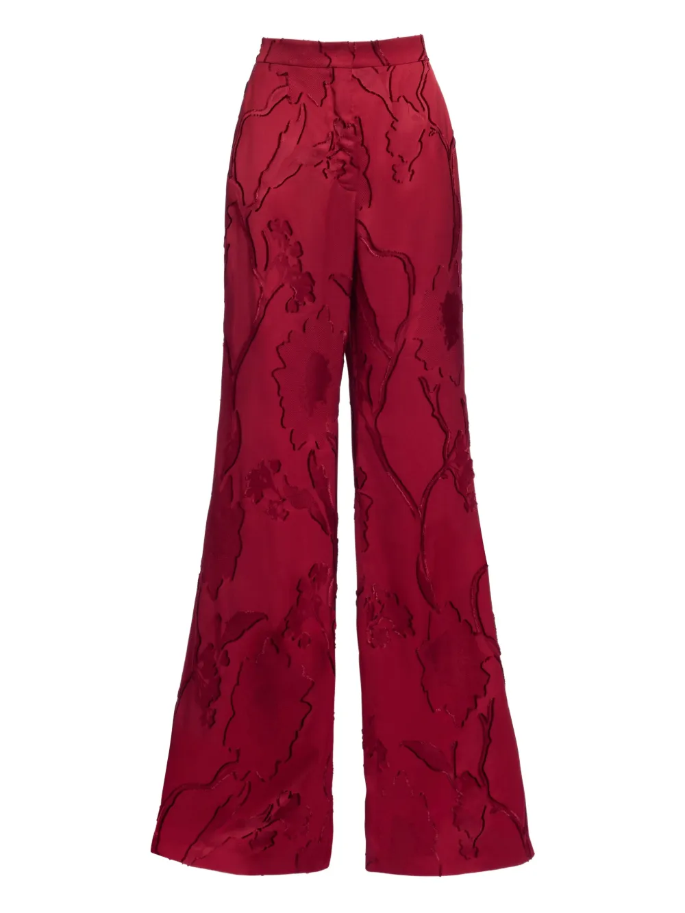 Жаккардовые брюки с карманами Elie Saab, красный
Жаккардовые брюки с карманами Elie Saab, красный