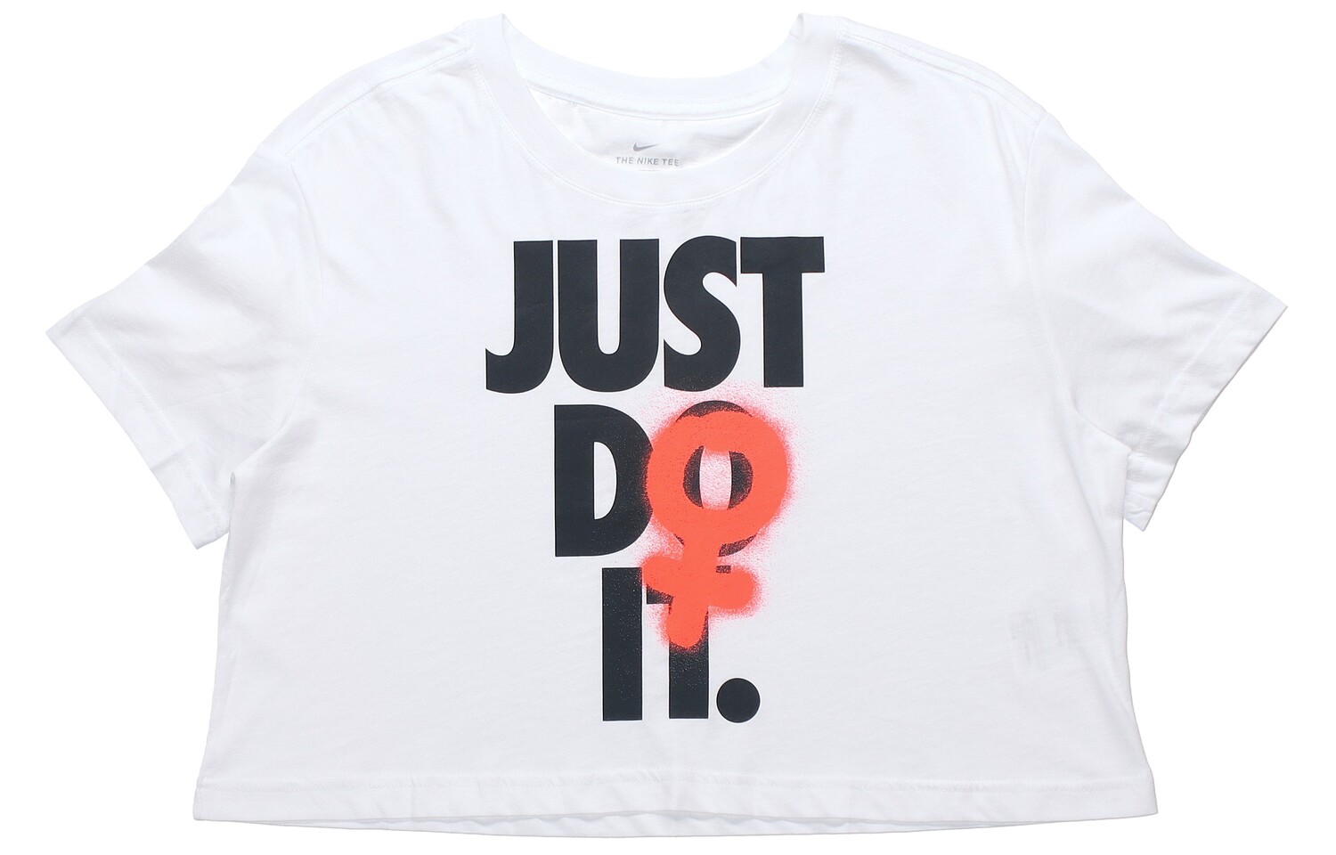 Укороченный топ женский Nike
Укороченный топ женский Nike