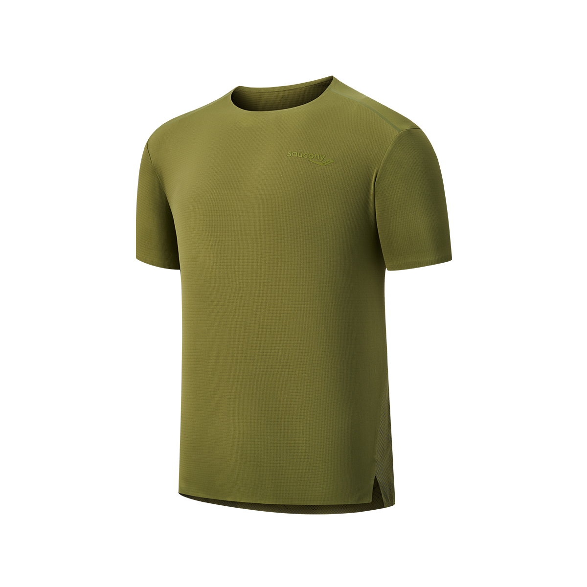 Футболка мужская dark tree green Saucony, зеленый
Футболка мужская dark tree green Saucony, зеленый