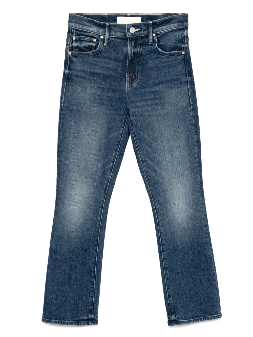 Джинсы the insider MOTHER, синий 
Джинсы the insider MOTHER, синий