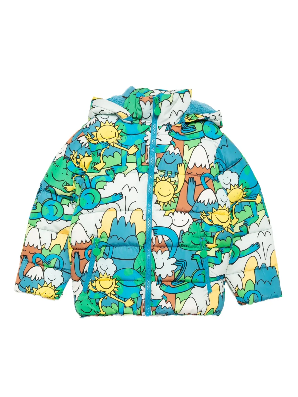 Куртка с графичным принтом Stella McCartney Kids, зеленый
Куртка с графичным принтом Stella McCartney Kids, зеленый