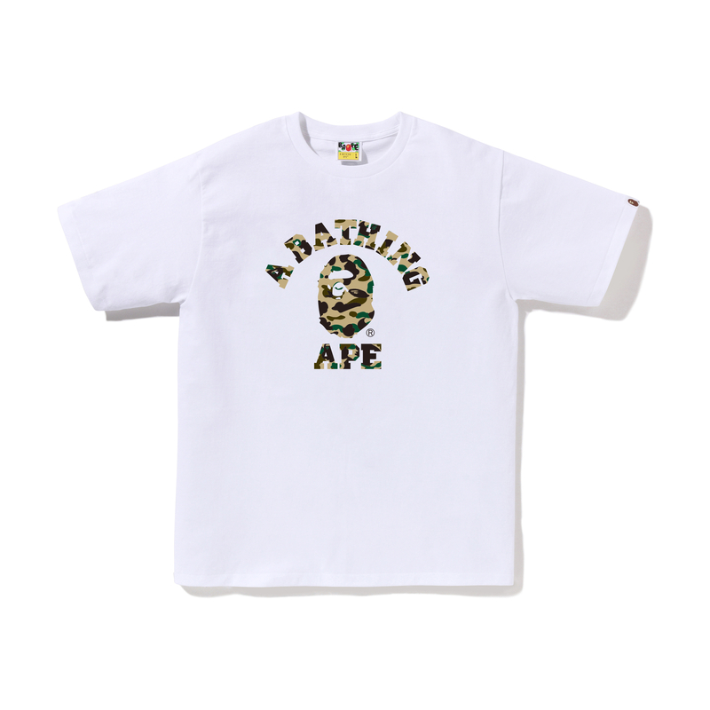 Футболка 1st Camo College A BATHING APE, камуфляж, Бежевый, Футболка 1st Camo College A BATHING APE, камуфляж
Футболка 1st Camo College A BATHING APE, камуфляж, Бежевый, Футболка 1st Camo College A BATHING APE, камуфляж
