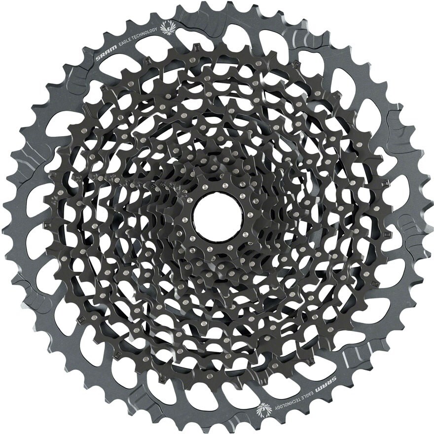 SRAM GX Eagle XG-1275 12-скоростная кассета, черный
SRAM GX Eagle XG-1275 12-скоростная кассета, черный