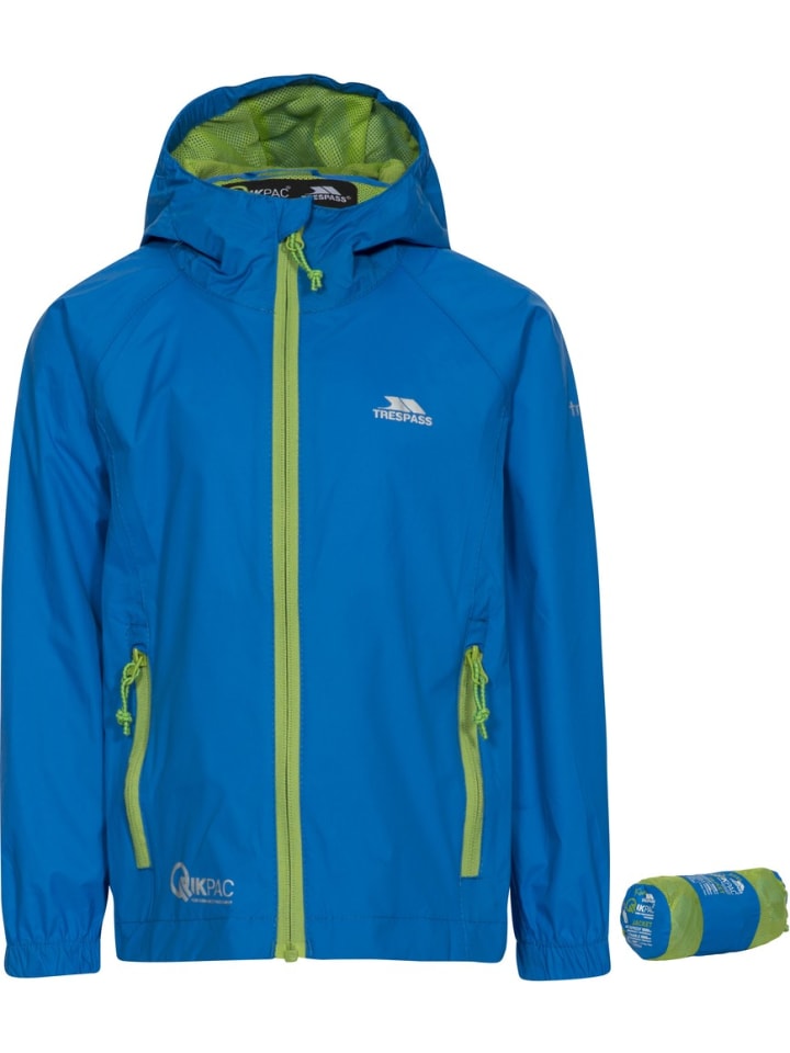Дождевик Trespass, синий
Дождевик Trespass, синий