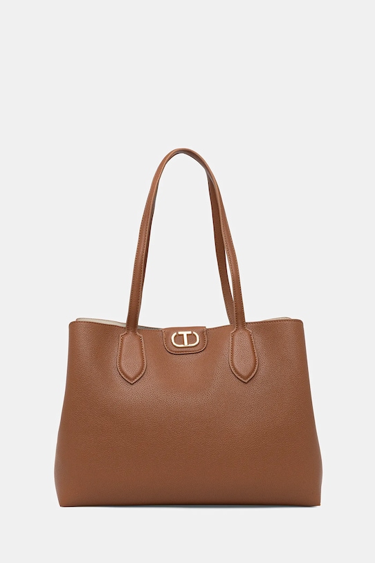 Сумка Twinset, коричневый
Сумка Twinset, коричневый
