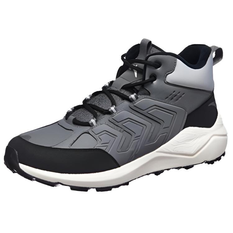 ANTA Полувысокие утепленные ботинки мужские plain black/basic black/lime gray
ANTA Полувысокие утепленные ботинки мужские plain black/basic black/lime gray