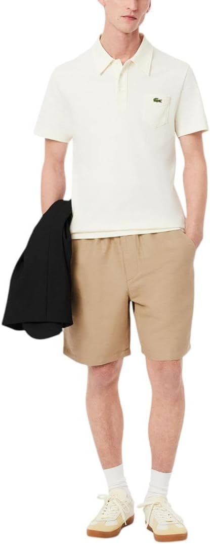 Lacoste мужские шорты Regular Fit из смесовой шерсти, Light Brown
Lacoste мужские шорты Regular Fit из смесовой шерсти, Light Brown