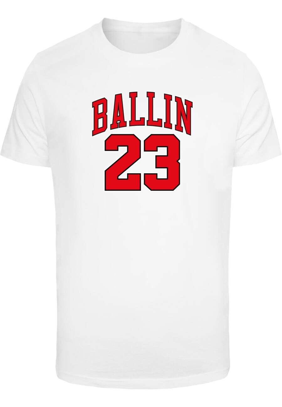 Футболка Mister Tee BALLIN 23, белый
Футболка Mister Tee BALLIN 23, белый