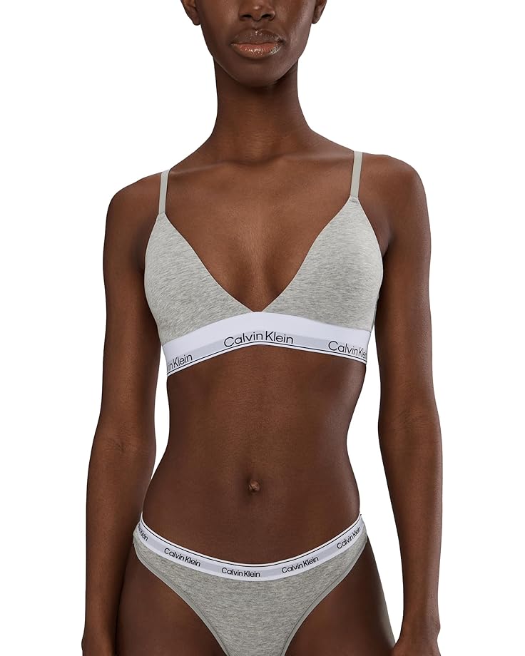 Женский бюстгальтер-бралетт Calvin Klein Icon Cotton Modal Calvin Klein Underwear, Grey
Женский бюстгальтер-бралетт Calvin Klein Icon Cotton Modal Calvin Klein Underwear, Grey