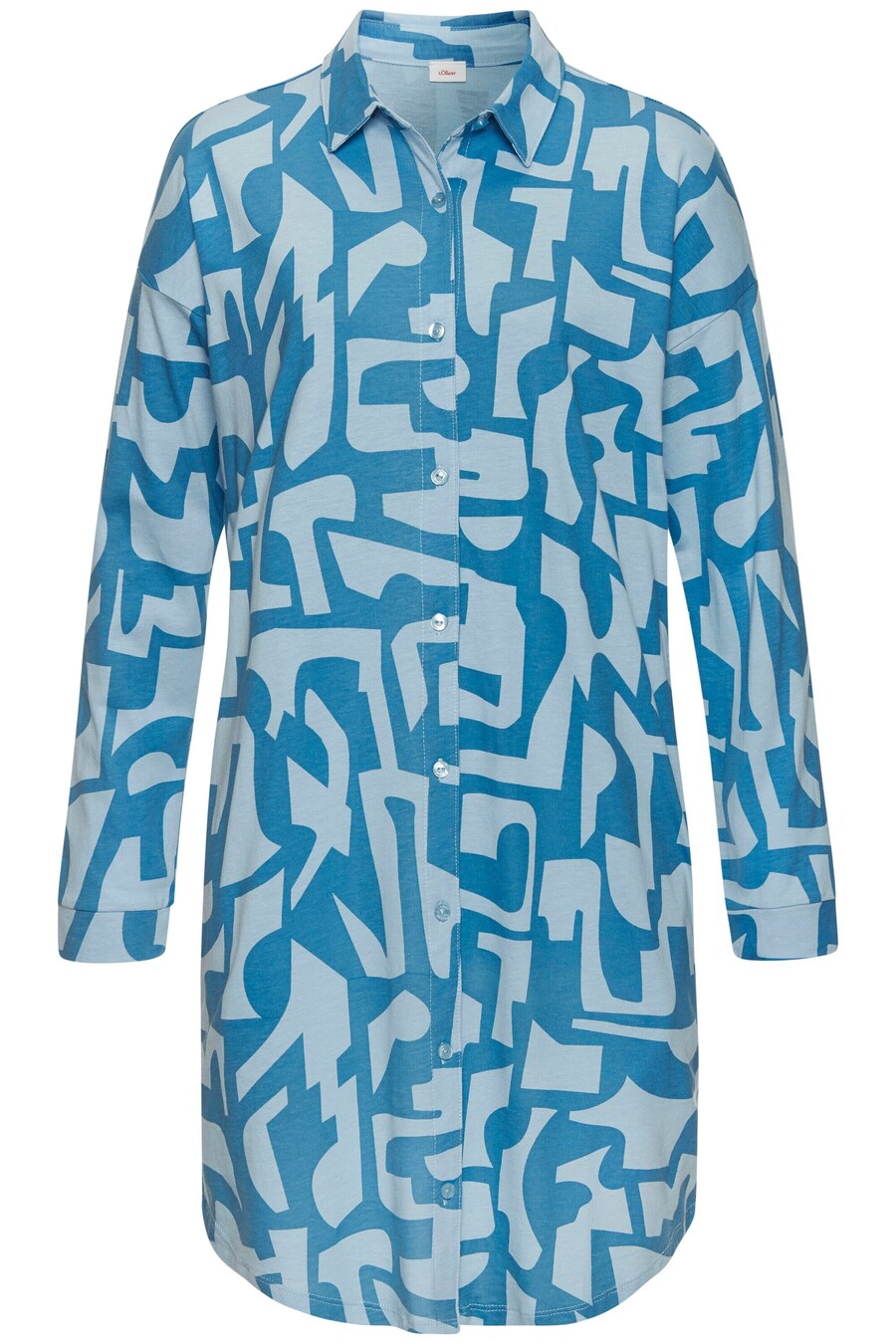 Ночная рубашка s.Oliver, синий
Ночная рубашка s.Oliver, синий