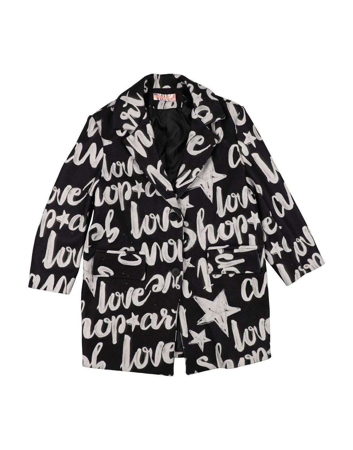 Пальто для девочек Shopart, черный
Пальто для девочек Shopart, черный