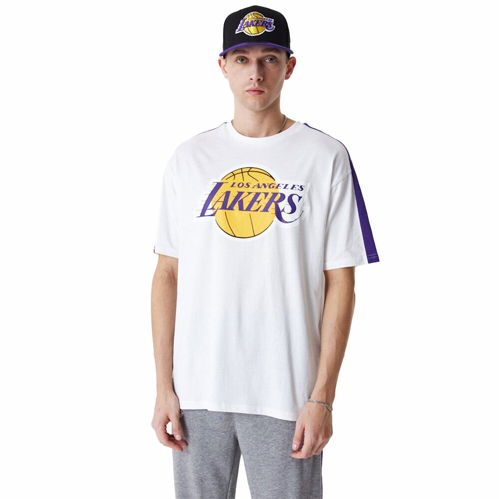Футболка с коротким рукавом New Era NBA Colour Block OS Los Angeles Lakers, белый
Футболка с коротким рукавом New Era NBA Colour Block OS Los Angeles Lakers, белый