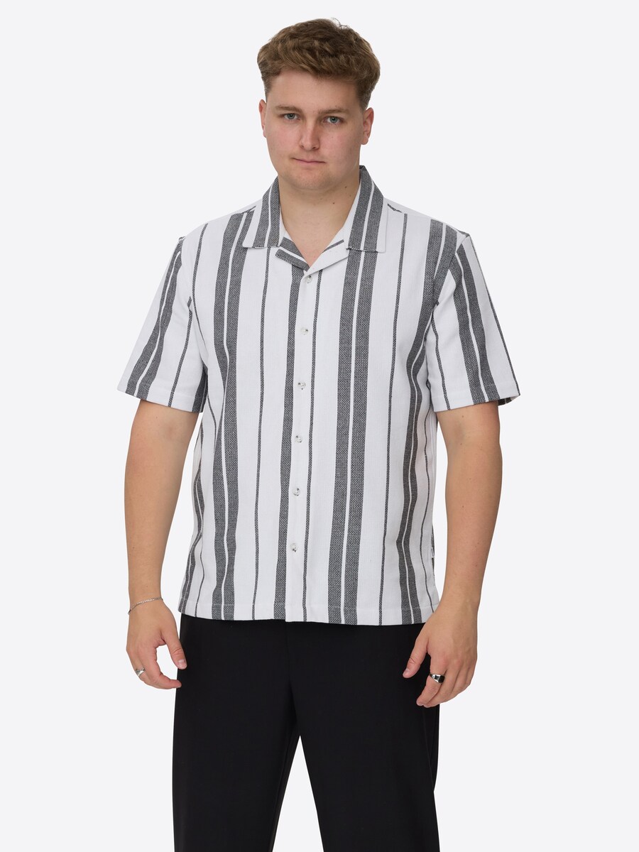 Рубашка Dxnmxrk DXGunner, от белого
Рубашка Dxnmxrk DXGunner, от белого