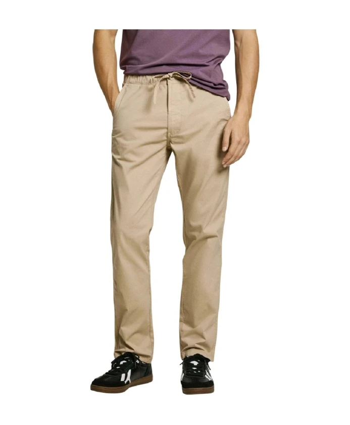 Удобные брюки-чиносы, которые легко надеваются. Pepe Jeans, бежевый
Удобные брюки-чиносы, которые легко надеваются. Pepe Jeans, бежевый