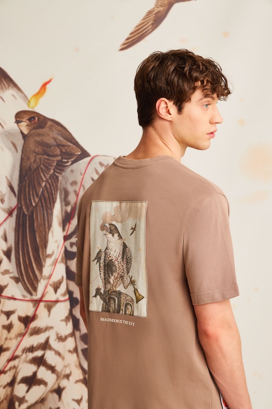 Хлопковая футболка Medicine, бежевый
Хлопковая футболка Medicine, бежевый