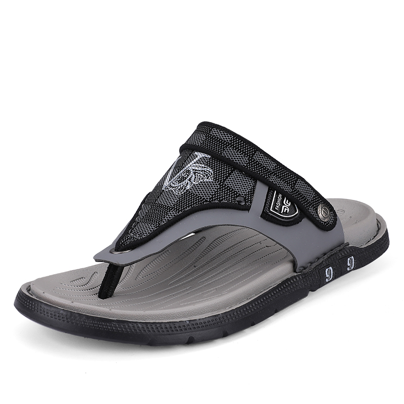 Shiozawa Мужские пляжные сандалии серые, цвет Gray 
Shiozawa Мужские пляжные сандалии серые, цвет Gray