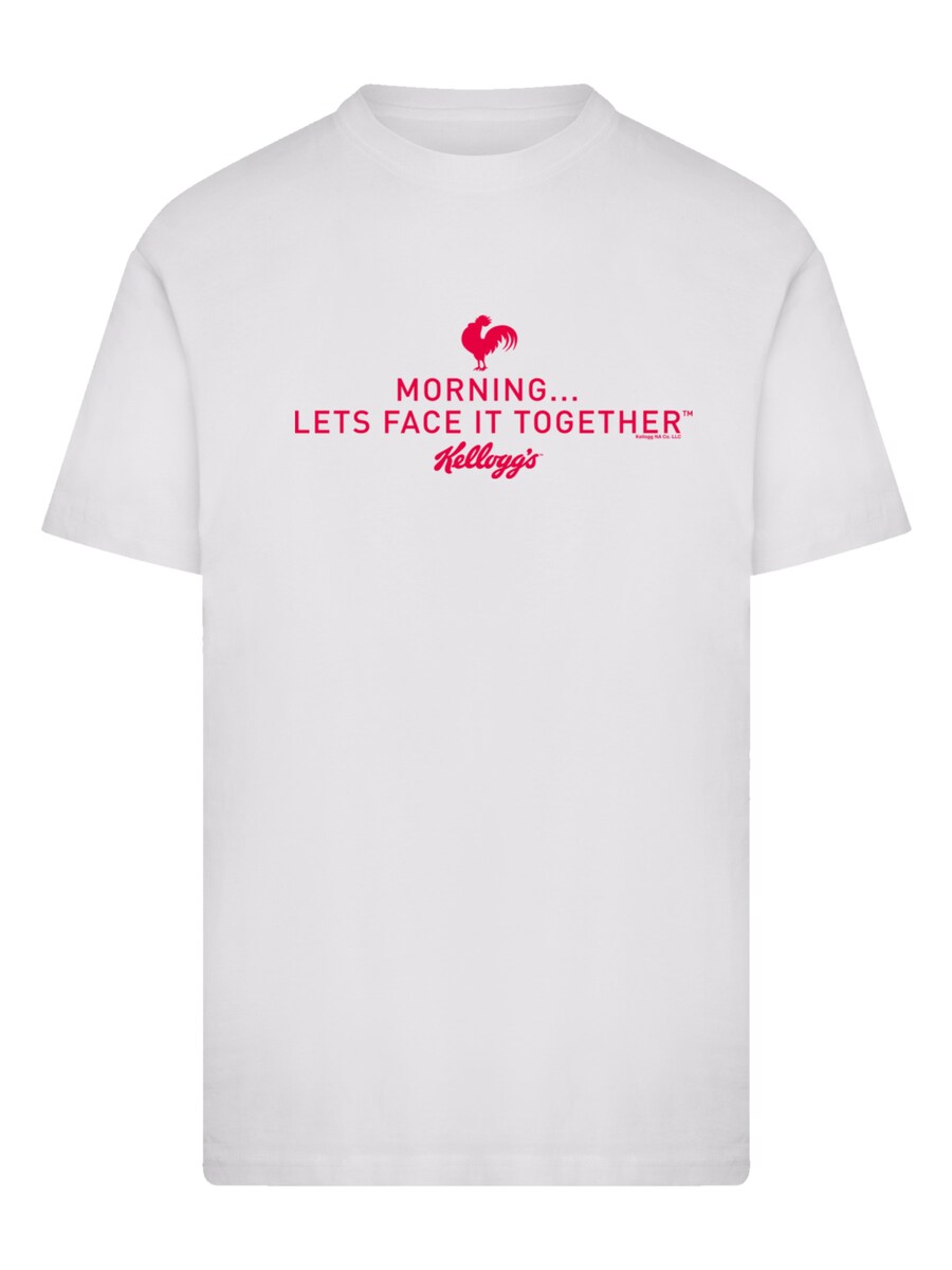 Рубашка F4NT4STIC Kelloggs Breakfast Cereals Morning Lets Face It, белый
Рубашка F4NT4STIC Kelloggs Breakfast Cereals Morning Lets Face It, белый