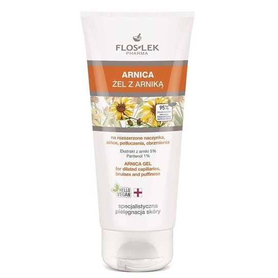 Флослек, Арника, гель арники от расширенных сосудов, синяков, синяков, отеков, 200 мл, FLOS-LEK
Флослек, Арника, гель арники от расширенных сосудов, синяков, синяков, отеков, 200 мл, FLOS-LEK