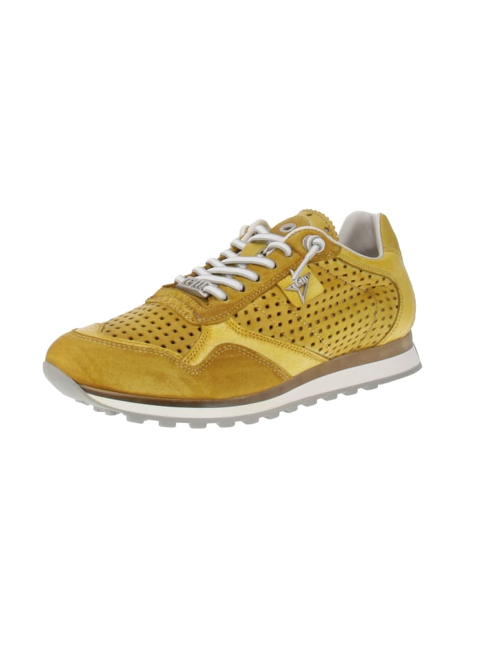 Кроссовки на шнуровке Cetti, желтый
Кроссовки на шнуровке Cetti, желтый