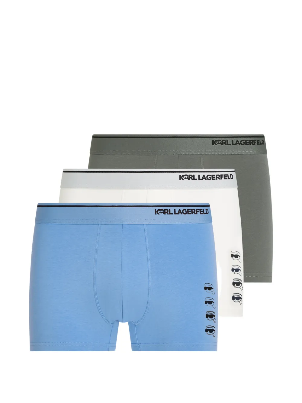 Комплект Ikon из трех боксеров Karl Lagerfeld, синий
Комплект Ikon из трех боксеров Karl Lagerfeld, синий
