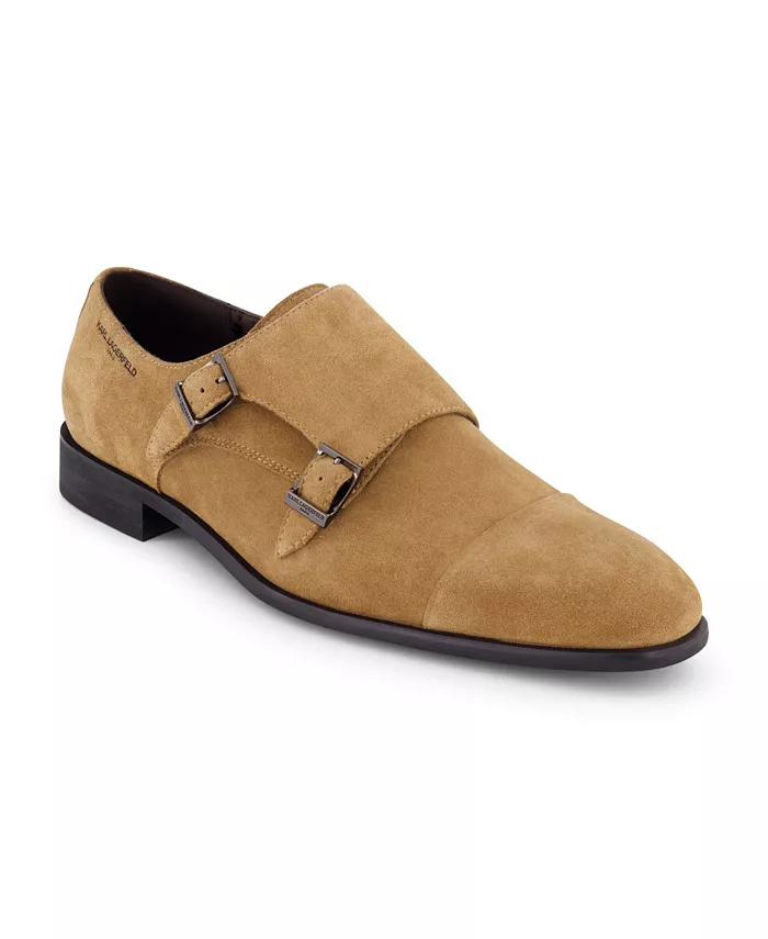 Мужские классические туфли Double Monk с мыском KARL LAGERFELD PARIS, коричневый/бежевый
Мужские классические туфли Double Monk с мыском KARL LAGERFELD PARIS, коричневый/бежевый