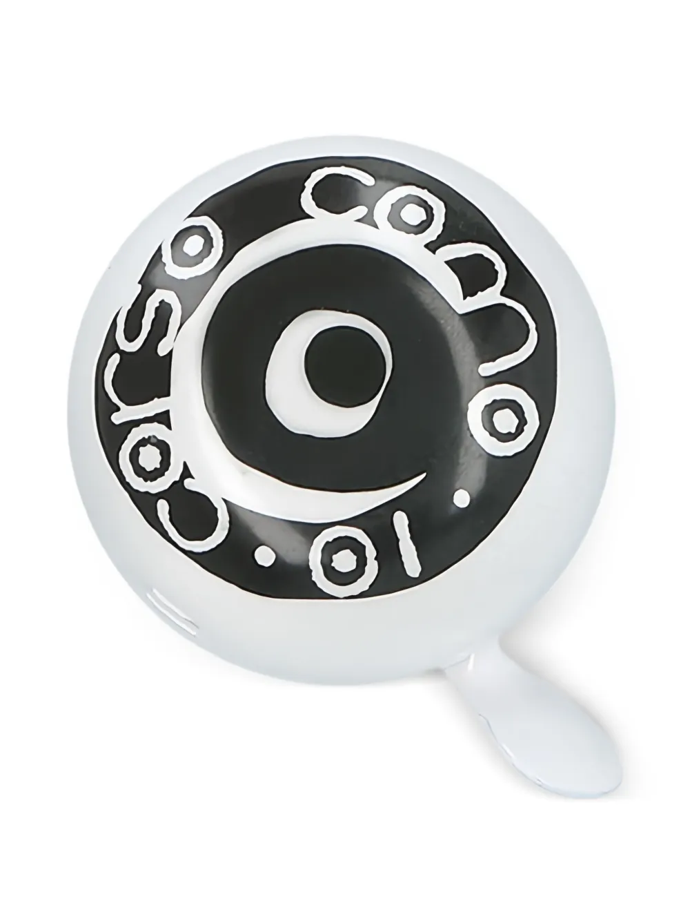 Велосипедный колокольчик с логотипом 10 Corso Como, белый
Велосипедный колокольчик с логотипом 10 Corso Como, белый