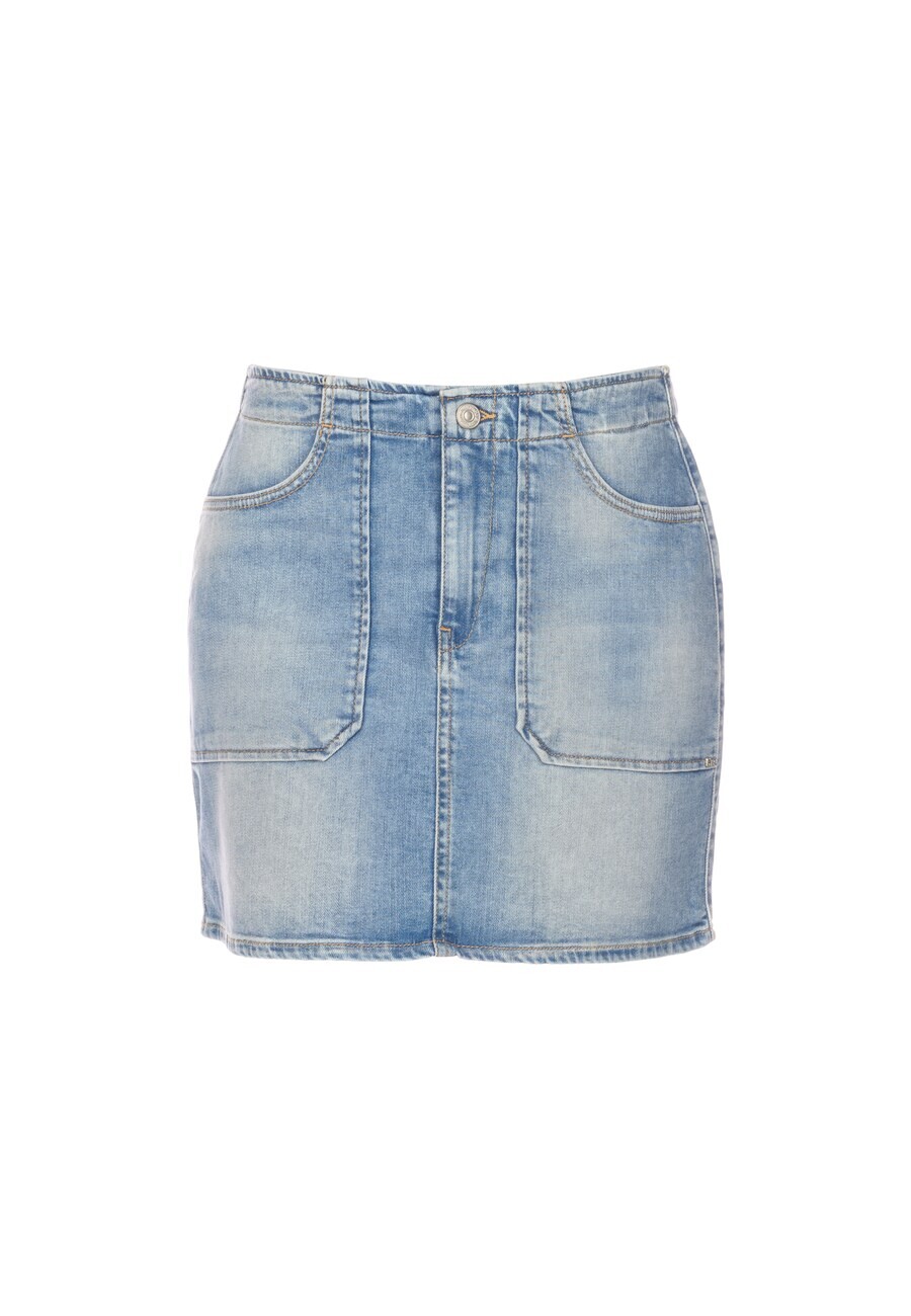 Юбка Le Temps Des Cerises Skirt CALZAN, синий
Юбка Le Temps Des Cerises Skirt CALZAN, синий