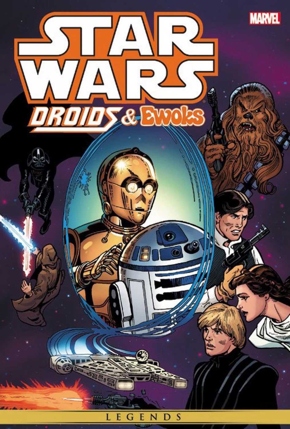 Star Wars: Droids & Ewoks Omnibus (Star Wars: Legends) (Marvel Enterprises)
Star Wars: Droids & Ewoks Omnibus (Star Wars: Legends) (Marvel Enterprises)