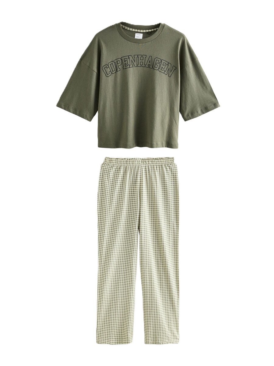 Пижама Next, зеленый
Пижама Next, зеленый